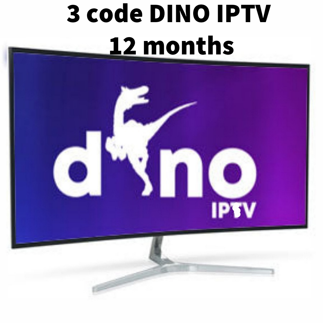3 Code 12 Months DINO Dragon OTT